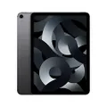Apple 2022 iPad Air (10.9-Zoll, Wi-Fi + Cellular, 64GB) - Space Grau (Generalüberholt)