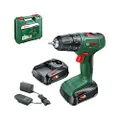 Bosch Home and Garden Bosch accuboormachine EasyDrill 18V-40 (2 accu's 2,0 Ah, 18 Volt systeem, in opbergkoffer)