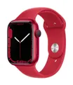 Apple Watch Series 7 GPS, boîtier Aluminium (PRODUCT)RED 45mm avec Bracelet Sport (PRODUCT)RED