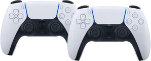 Sony PlayStation 5 DualSense draadloze controller White Duo Pack