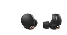 Sony WF-1000XM4 True wireless hörlurar med brusreducering - Upp till 24 timmars batteritid med laddningsfodral - Kristallklara telefonsamtal – Vattent
