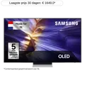 Samsung 65u201d Oled 4k Tv S90f (2025)