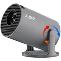 XGODY Kurzdistanzprojektor [2025 Android 11.0] Mini-Beamer