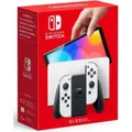 Console Nintendo Switch (modèle OLED) : Nouvelle version, Couleurs Intenses, Ecran 7 pouces &#8211; avec un Joy-Con Blanc