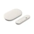 Google TV Streamer 4K – entspannte Unterhaltung durch schnelles Streaming und Fernbedienung mit Sprachsuche – Filme, Serien, Live-Sendungen und Netfli