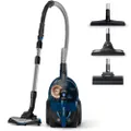 PHILIPS Beutelloser Staubsauger 7000 Serie, Blau, 900 W | 10 m Aktionsradius, TriActive+-Düse, 5 Düsen inkl., 2 L Tankvolumen (FC9745/09)