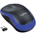 Logitech Logitech M185 Maus Funk Optisch Blau 3 Tasten 1000 dpi Mäuse