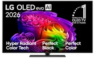 LG OLED65G68LW 65 Zoll (165 cm) 4K UHD Gallery OLED evo AI Smart TV | Alpha 11 AI Prozessor, Brightness Booster Max, Ultraflaches Gallery Design, Dolb