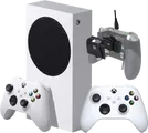 Xbox Series S + Wireless Controller Robot Wit + PDP Play & Charge Kit