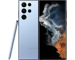 Samsung - Galaxy S22 Ultra - 128GB - Sky Blue - Exclusive Edition