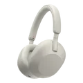Sony WH-1000XM5 draadloze koptelefoon met Noise Cancelling in Platina-zilver