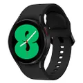 Samsung Galaxy Watch4 Montre Intelligente avec Suivi de la santé, Suivi de Fitness, Batterie Longue durée, Bluetooth, 40 mm, Noir