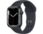 Apple Watch Series 7 OLED 41 mm 4G Zwart GPS