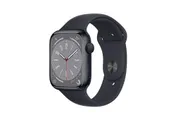 Apple Watch Series 8 GPS 45mm boîtier Aluminium Minuit avec Bracelet Sport Minuit &#8211; Reconditionné par Flex It