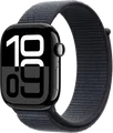 Apple Watch Series 10 46mm Zwart Sport Loop