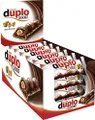 Duplo Chocnut – Schokoriegel mit drei ganzen Haselnüssen – knuspriger Waffel & feiner Haselnusscreme, einzeln verpackt - Snack für unterwegs - 1 Packu