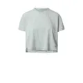 The North Face cropped T-shirt EA Dawndream lichtgrijs