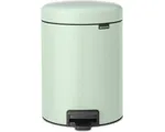 Brabantia NewIcon Prullenbak - 5 liter - Badkamer - Jade Green