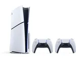 PlayStation 5 Digital Edition - Slim - Bundel met 2 Dualsense Draadloze Controllers