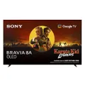 Sony BRAVIA 8A OLED 55 Inch 4K HDR Google Smart TV, Gaming Features for PlayStation 5 and IMAX Enhanced, Dolby Vision Atmos, Google Cast, Apple AirPla