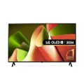 LG OLED65B46LA 65-Inch 4K UHD Smart TV, (α8 AI Processor, Dolby Atmos, Freeview Play and Amazon Alexa, 120Hz), Black [Model 2024]