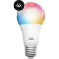 tink Basics White & Color E27 Bulb met Matter - 6-pack