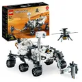 LEGO Technic NASA Mars Rover Perseverance Ruimte Set met AR App voor Jongens en Meisjes, Educatief Wetenschap en Voertuig Speelgoed, Cadeau voor Kinde