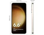 Samsung Galaxy S23+ 5G - 256GB - 8GB RAM - Crème