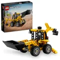 LEGO Technic Grävlastare Byggleksak, Set med byggbart fordon för pojkar och flickor, Present till barn från 7 år som älskar grävarmodeller, grävmaskin