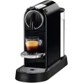 De Longhi Nespresso CitiZ EN 167.B Kaffeemaschine 19 bar Schwarz