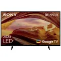 Sony KD55X75WLAEP LED-TV 139.7 cm 55 inch Energielabel G (A &#8211; G) CI+*, WiFi, UHD, Smart TV Zwart