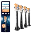 Philips Sonicare 4 A3 Premium All-in-one Hx9094/88 Opzet Borstels Zwart