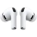 Apple AirPods Pro 3 wireless In-Ear-Kopfhu00f6rer (Active Noise Cancelling (ANC), Transparenzmodus, True Wireless, integrierte Steuerung fu00fcr Anruf