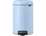 Brabantia NewIcon Prullenbak - 12 liter - Dreamy Blue