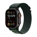 Apple Watch Ultra 2 GPs + Cellular 49mm Dark Green Alpine Loop Large Smartwatch
