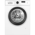 BOSCH Waschmaschine Serie 2 WGE0240V, 7 kg, 1400 U/min, Active Water Plus, Zeiterparnis durch Speed Perfect, LED-Display