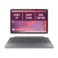 Lenovo Duet Chromebook 11 inch FHD+ (1920 x 1200), MediaTek Kompanio 838, RAM 8 GB, geheugen 128 GB, touchscreen, Chrome OS, folio-standaard en toetse