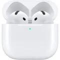 Apple AirPods 4 wireless In-Ear-Kopfhu00f6rer (integrierte Steuerung fu00fcr Anrufe und Musik, kompatibel mit Siri, Siri, Bluetooth)