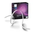 Philips Hue Indoor Ledstrip, verpakking van 1 stuk van 3 meter, Solo Lightstrip basisset, te bedienen met Hue App, de ledstrips werken met Alexa, Goog