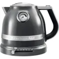 Kitchenaid Waterkoker Artisan - temperatuurregeling - tingrijs - 1.5 liter