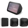 Blink Outdoor 2-Kamera System + Amazon Echo Show 5 Gen. 3