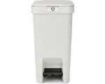 Brabantia StepUp Prullenbak - Pedaalemmer - 10 liter - Light Grey