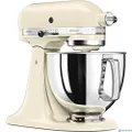 KitchenAid köksmaskin Artisan 4,8 l gräddvit