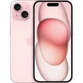 Apple iPhone 15 Smartphone (15,5 cm/6,1 Zoll, 128 GB Speicherplatz, 48 MP Kamera)