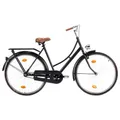 Bicicleta holandesa rueda 28 pulgadas cuadro de mujer vidaXL 57 cm