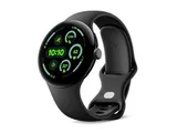 Google Pixel Watch 3 (45 mm) – Android-smartwatch met hartslagmeting, geavanceerd hardlopen vanaf Fitbit, fitness-inzichten, 24-uurs batterij – matzwa
