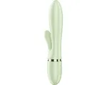 Satisfyer Pearl Bunny 2 | Rabbit Vibrator met roterende kralen | 360° g-spot stimulatie & clitorisvibratie | 24 programma's | waterdichte toys voor vr