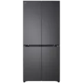 LG Gmbs30sdep - Amerikaanse Koelkast Breedte 83.5 Cm Hoogte 186 Nofrost Essence Black Steel