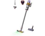 Dyson V15 Detect Absolute - Steelstofzuiger - Nikkel/Geel - 230 Air Watts - Geavanceerde detectie