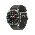 Samsung Galaxy Watch Ultra (2025) Smartwatch mit Galaxy AI, Fitness-Uhr, Marine Band, Titan-Gehäuse, Schnellbutton, Dual-GPS, 64 GB Speicher, 47 mm, L